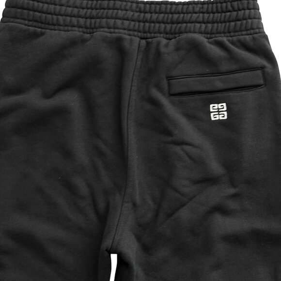NWT GIVENCHY BLACK SWEATPANTS PANTS JOGGERS - Picture 9 of 10